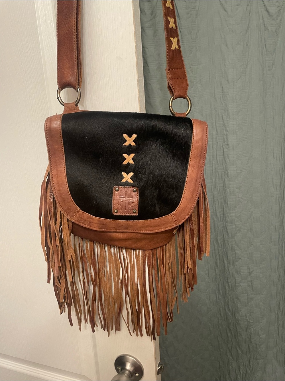 Fringe Cross Body Bag